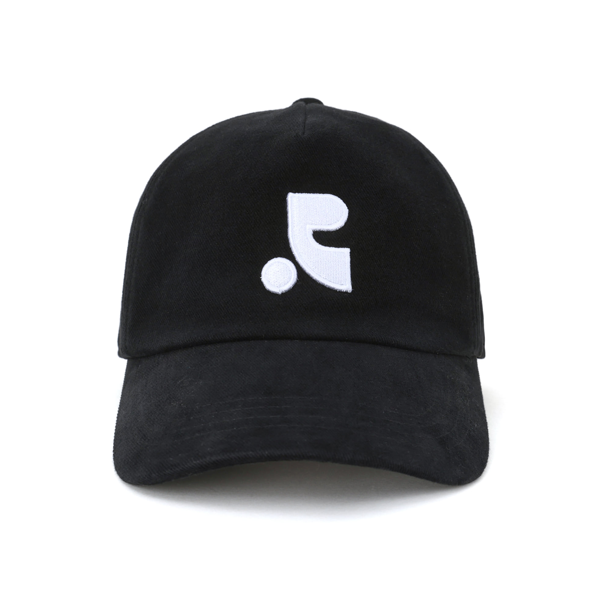 RR LOGO BALL CAP - BLACK