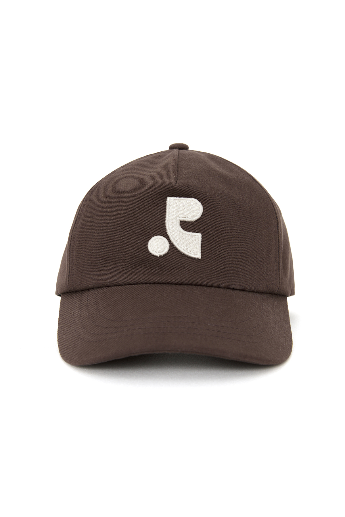 RR LOGO BALL CAP - BROWN