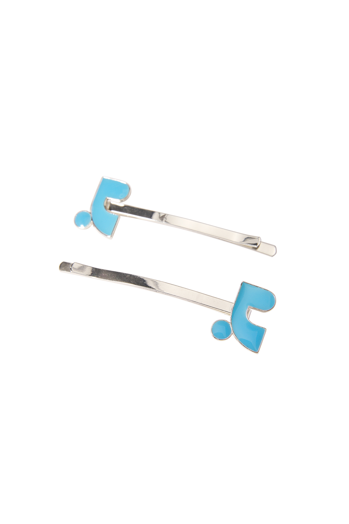 [EXCLUSIVE] RR METAL COLOR HAIR PIN - SKYBLUE