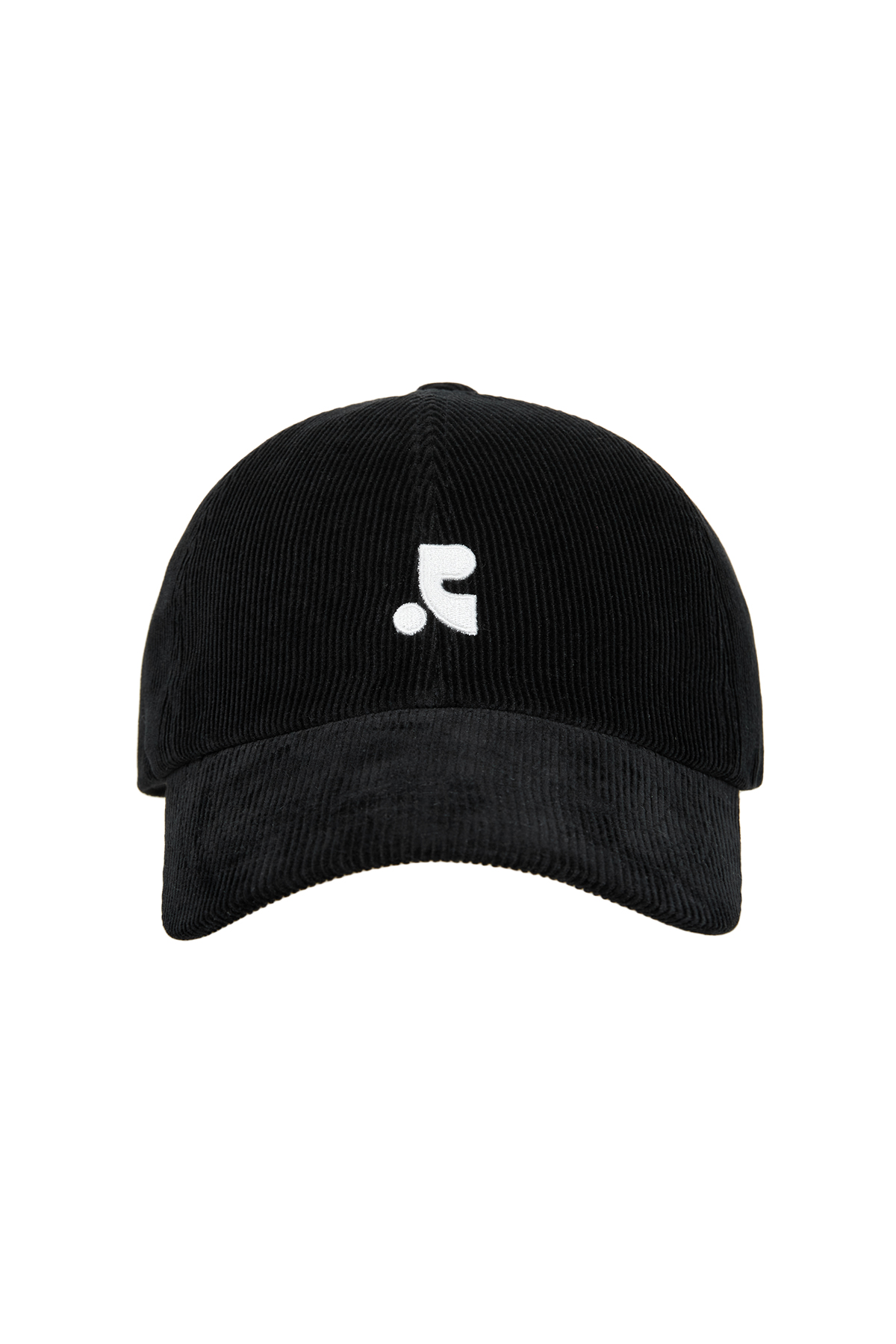 RR CORDUROY BALL CAP - BLACK